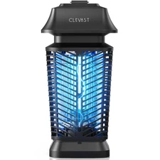 Bug Zapper Outdoor - Electric Mosquito Zapper Indoor, Fly Traps with UV Light...