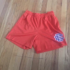 Eric Emanuel Orange Men’s Shorts Size L