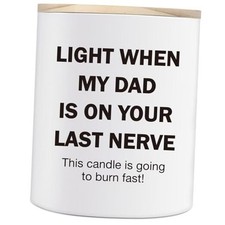 Mom Bonus Stepmom Gifts Valentines Day, 10OZ Birthday Gifts Light When My Dad