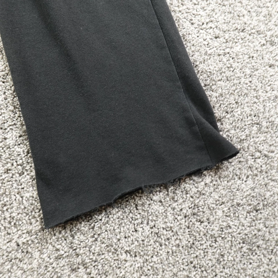 Pantalones deportivos Pink Victorias Secret para mujer XS bota negra acampanada Y2K 00s Foto 2 de 4