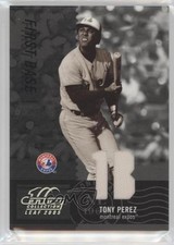 2005 Leaf Century Collection Materials Die-Cut Position /250 Tony Perez HOF 0af
