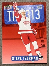 2025-26 Centennial Detroit Red Wings Everybody 313 Yzerman/Shanahan/Hasek/Kasper