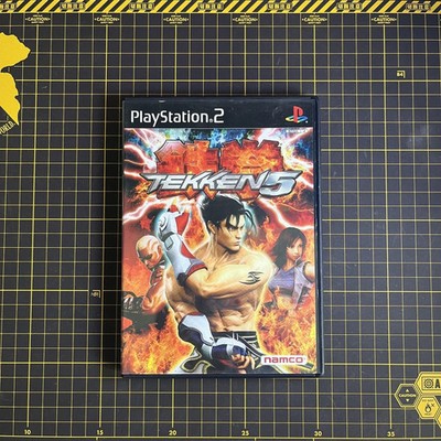 Tekken 5 PlayStation PS2 Asia English NTSC-J Complete CIB W/Manual
