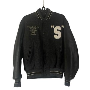 Stussy Varsity Jacket | eBay