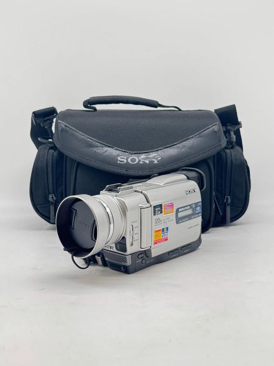 Sony Handycam 120x Digital Zoom Camcorders for sale | eBay