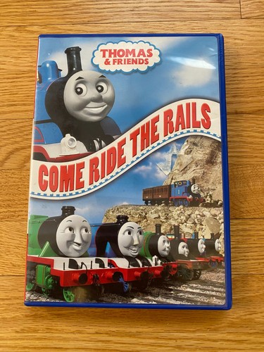 Thomas and Friends Come Ride the Rails DVD Animated Cartoon Train | eBay