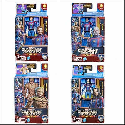 Guardians of the Galaxy Vol. 3 Epic Hero Figuren (8ct) Neu & OVP