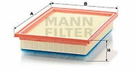 Mann-Filter C 31 116 Luftfilter FüR Ford,Seat, VW