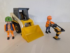 Playmobil 4041  pelleteuse maxx7 ( véhicule, personnage )