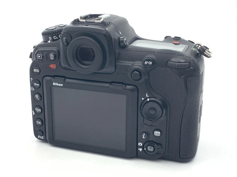 Corpo da câmera digital reflex lente única Nikon D500 20.8MP -EXCELENTE- `7656 - Imagem 2 de 3