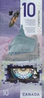 CANADA 10 DOLLARS 2018 P-113(2) UNC