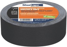 Shurtape P- 628 Professional Grade, Coated Gaffer's Tape, Social Distancing M...
