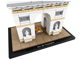 LEGO Architecture 21036 Arc de Triomphe Paris Landmark 386pcs Set