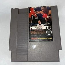 MIKE TYSON’S PUNCH-OUT Game Cartridge for the Nintendo NES