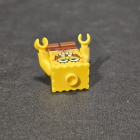 Lego SpongeBob Squarepants Minifigure 3833 Grin With Bottom Teeth