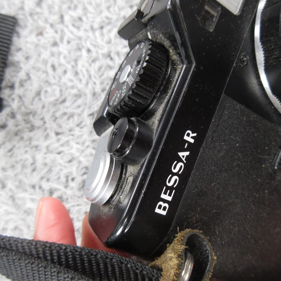 Ремешок объектива дальномера пленочной камеры Voigtlander Bessa R 35 мм продавец из США - Изображение 4 из 4