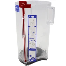 Dyson DC40 UP16 UP19 CANISTER DUST BIN DIRT CUP ONLY OEM Part # 923585-01 Red