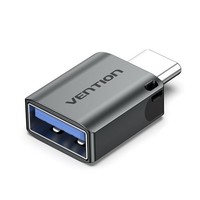 6922794749115 Vention CDQH0 Kabeladapter USB C USB A Grau Vention