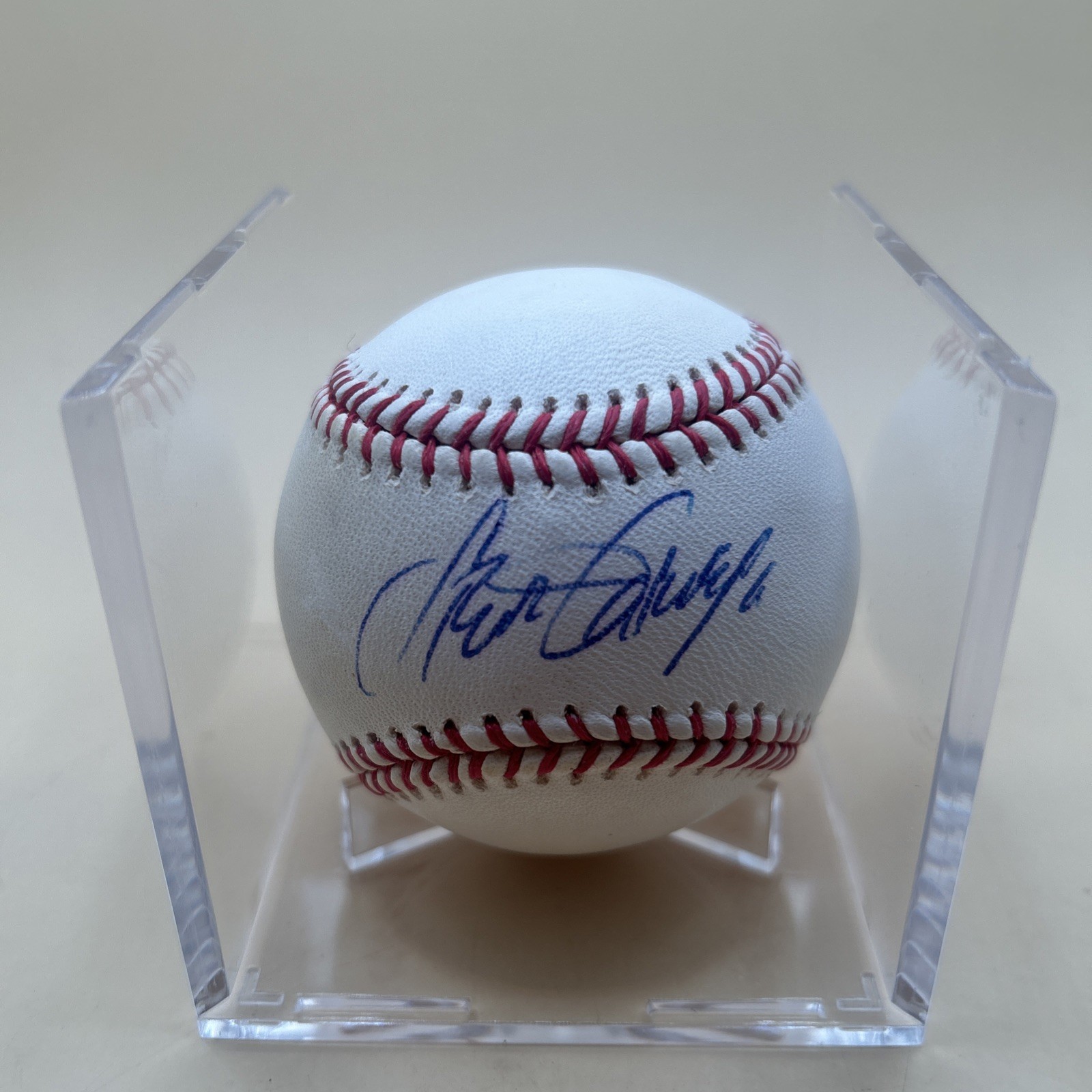 Steve Garvey Autograph Major League Baseball PSA COA w/Case view 2