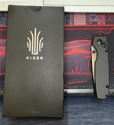Kizer Mojave Exclusive Original black Aluminum Handle 154CM Steel V3605E3