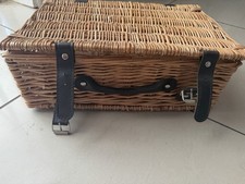 Panier à pique-niques cadeau raphia - Neuf