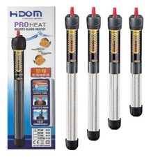 Hidom Submersible Aquarium Fish Tank Heater PROHEAT Quartz Thermostat 25- 300w
