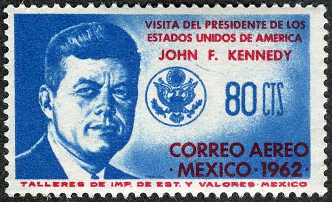 Mexico 1962 President Kennedy's Visit MNH (SC#C262)
