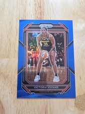 2023 Prizm WNBA VICTORIA VIVIANS Blue Prizm /175 #122 Indiana Fever SP