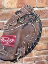    Rawlings Renegade Right Handed Throw Catchers Mitt Glove Baseball Game Ready
