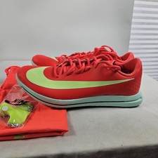 Size 10 Nike Triple Jump Elite 3 Bright Crimson Lime Blast HV6425-600 Men  s New
