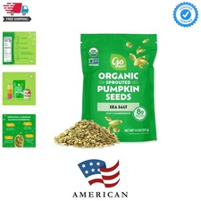 Organic Sprouted Pumpkin Seeds, 14 Oz 43.87 per gallon
