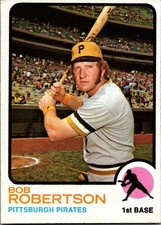 1973 Topps Bob Robertson #422