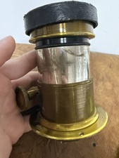 Antique Brass Photo Lens Petzval Camera CKO