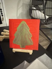 Mini Hand Made Canvas