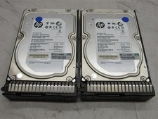 2 LOT HP HPE 4TB 6G 7.2K LFF 3.5" HDD 695507-004 9ZM270-035 SATA 100% Health