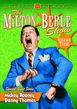 Milton Berle TV Show - Volume 3 (DVD) NEW