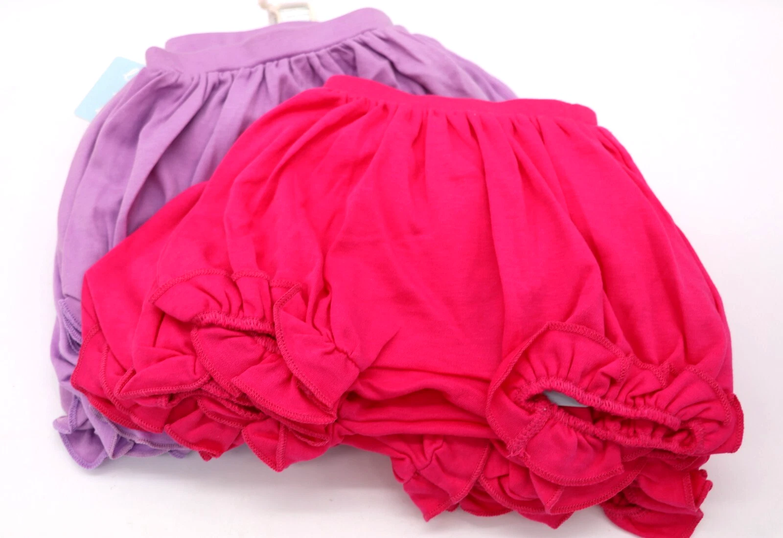 RESALE LOT 12 PIECE LEMON LOVES LAYETTE LIME INFANT BLOOMERS SHORTS DIAPER COVER
