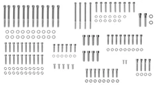 Drag Specialties Smooth M-Eight Engine Bolt Kit Motorcycle Street Bike 2401-0967