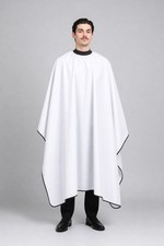 Professional barber cape with