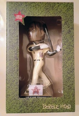 Cactus Jack Foundation Travis Scott Limited Edition Baseball Bobblehead in Box
