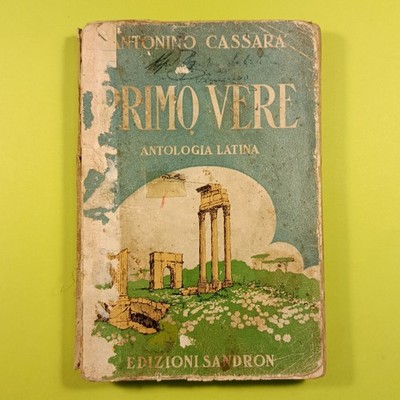ERSTE ECHTE LATEINISCHE ANTHOLOGIE CASSARA SANDRON 1941
