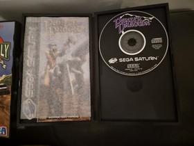 SEGA Sega Saturn - Panzer Dragoon Shooter Game Manual Included
