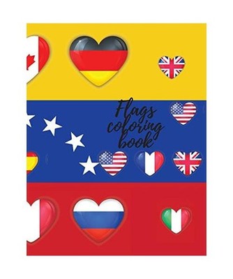 Flags coloring book, Cristie Dozaz