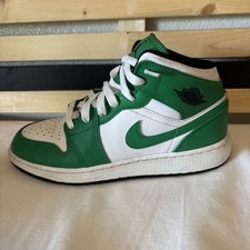 Jordan 1 Lucky Green Size 5 Worn Twice