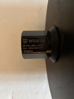 Würth Zebra Kernbohrkrone Beton