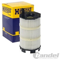 Hengst Filter ÖLfilter Filtereinsatz Passend FüR Audi A4 A5 A6 A8 Q7 R8 VW