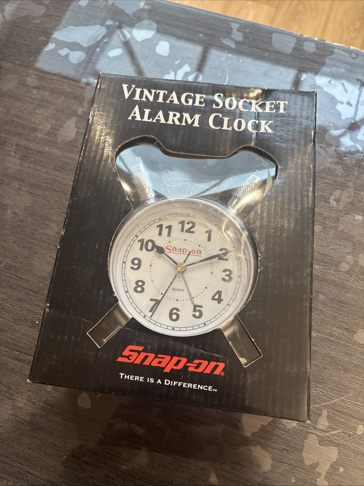 *New* Snap On Tools Vintage Socket Alarm Clock Rare SSX062123Q3