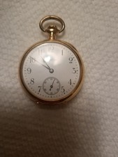 Vintage Tiffany Woman Pocket Watch Gold. 18K gold