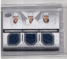 2018-19 Upper Deck Premier Trios New York Islanders Lee Nelson Eberle 41/75