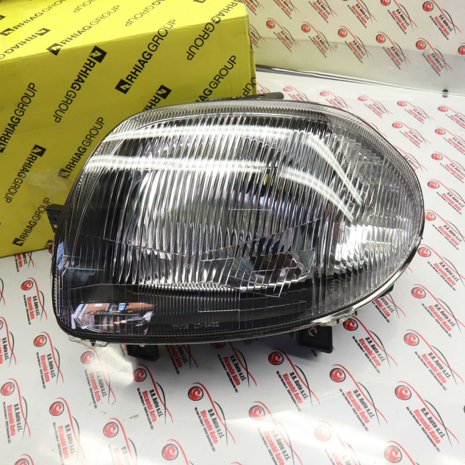 Left Headlight Renault Clio MK2 Code PRO0076S New RHIAG